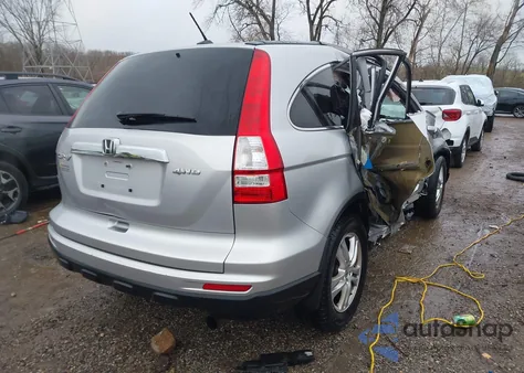 2011 Honda Cr-V Ex-L from USA, damaged, VIN 5J6RE4H78BL073369